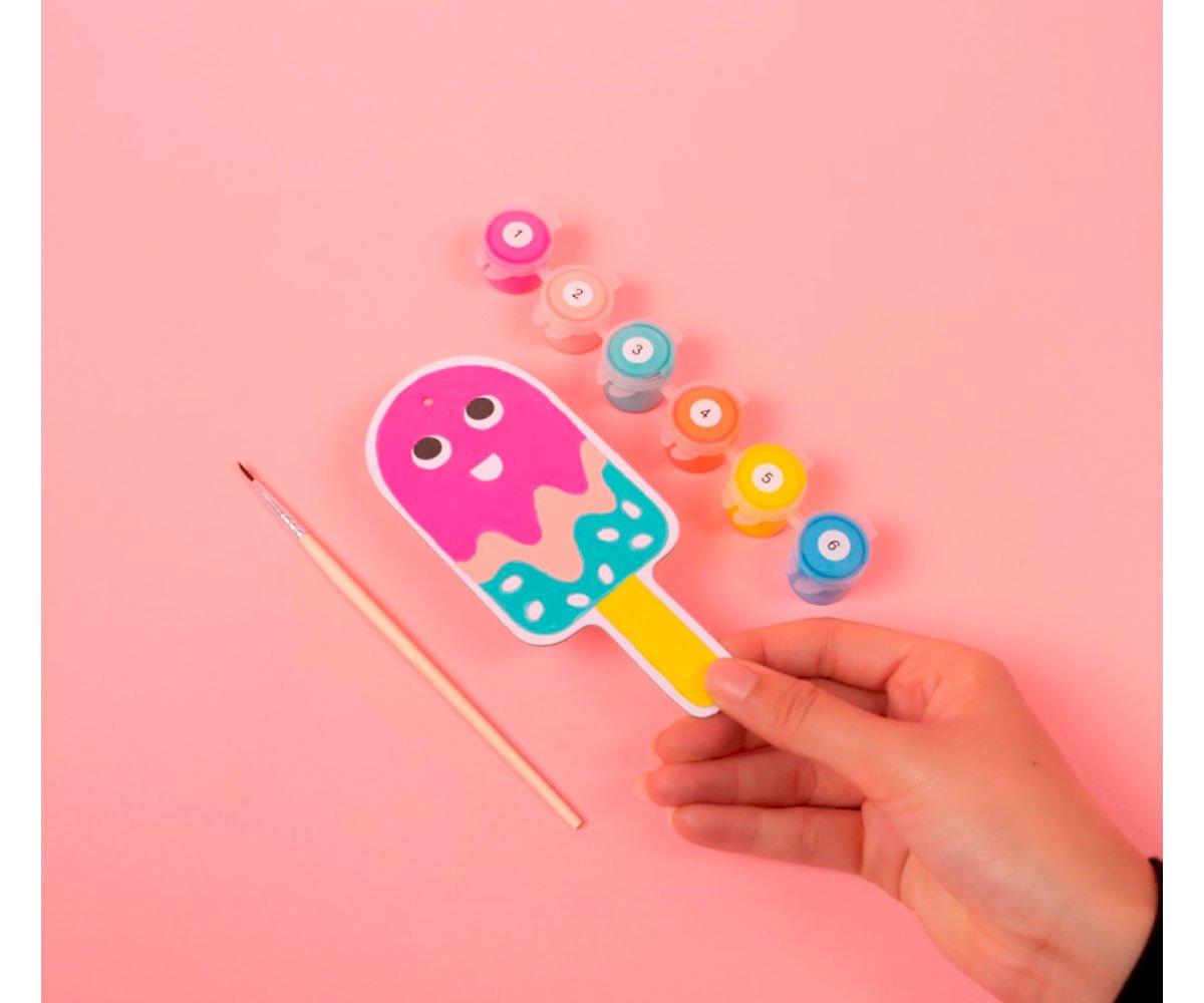 Paint by Number Kit - Kawaii