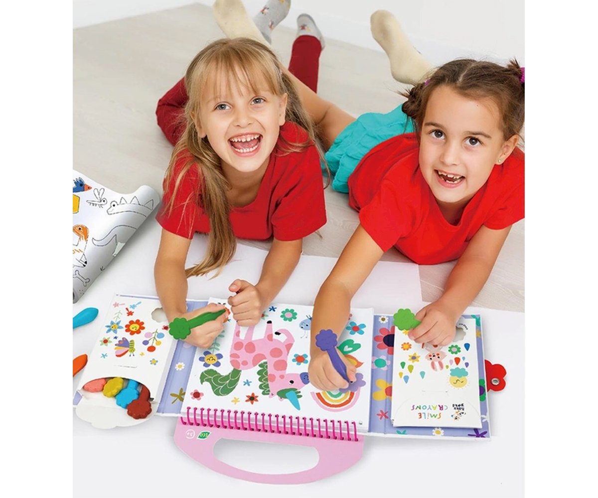 O meu primeiro kit de colorir - Unicórnios