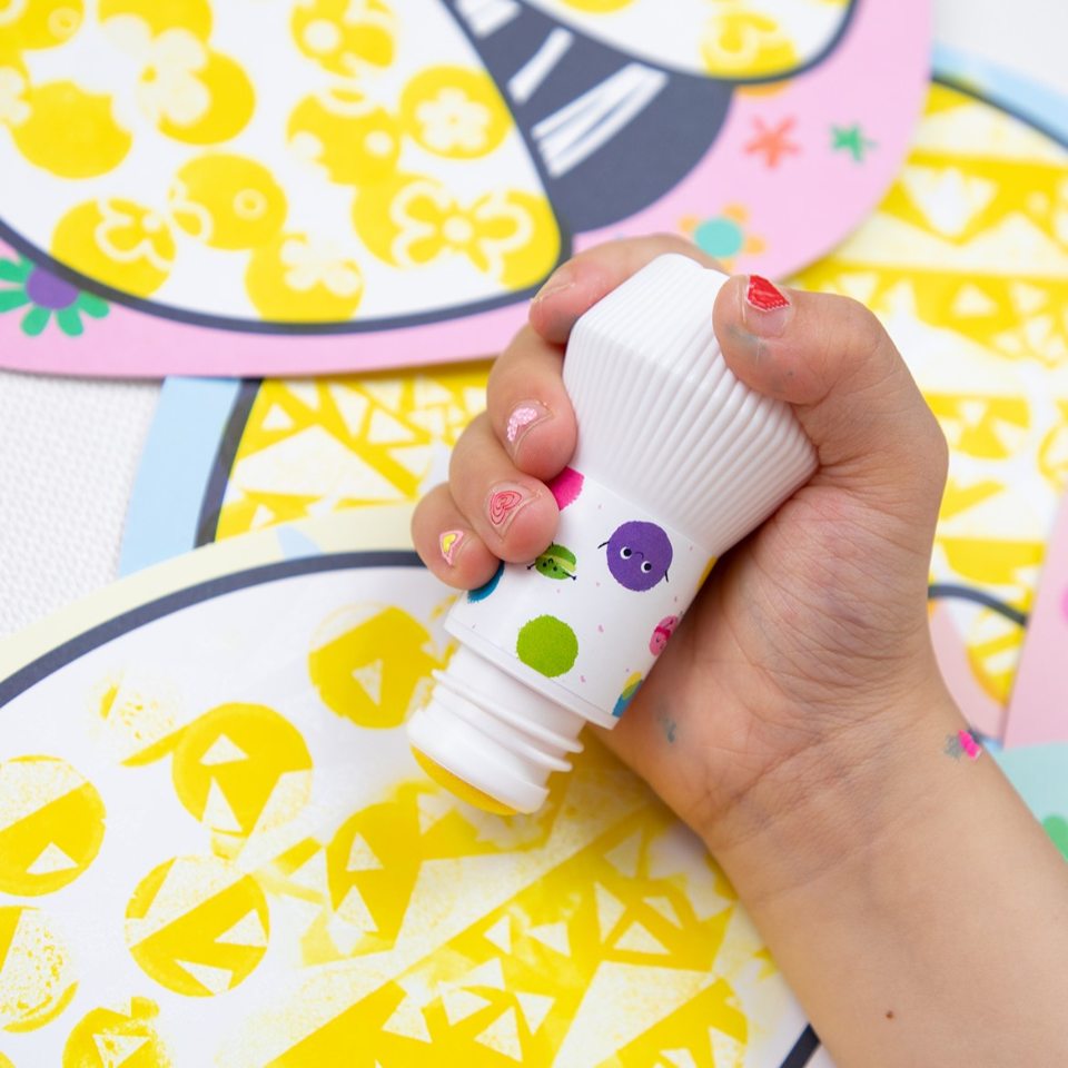 Marcadores de pontos - 5 Cores