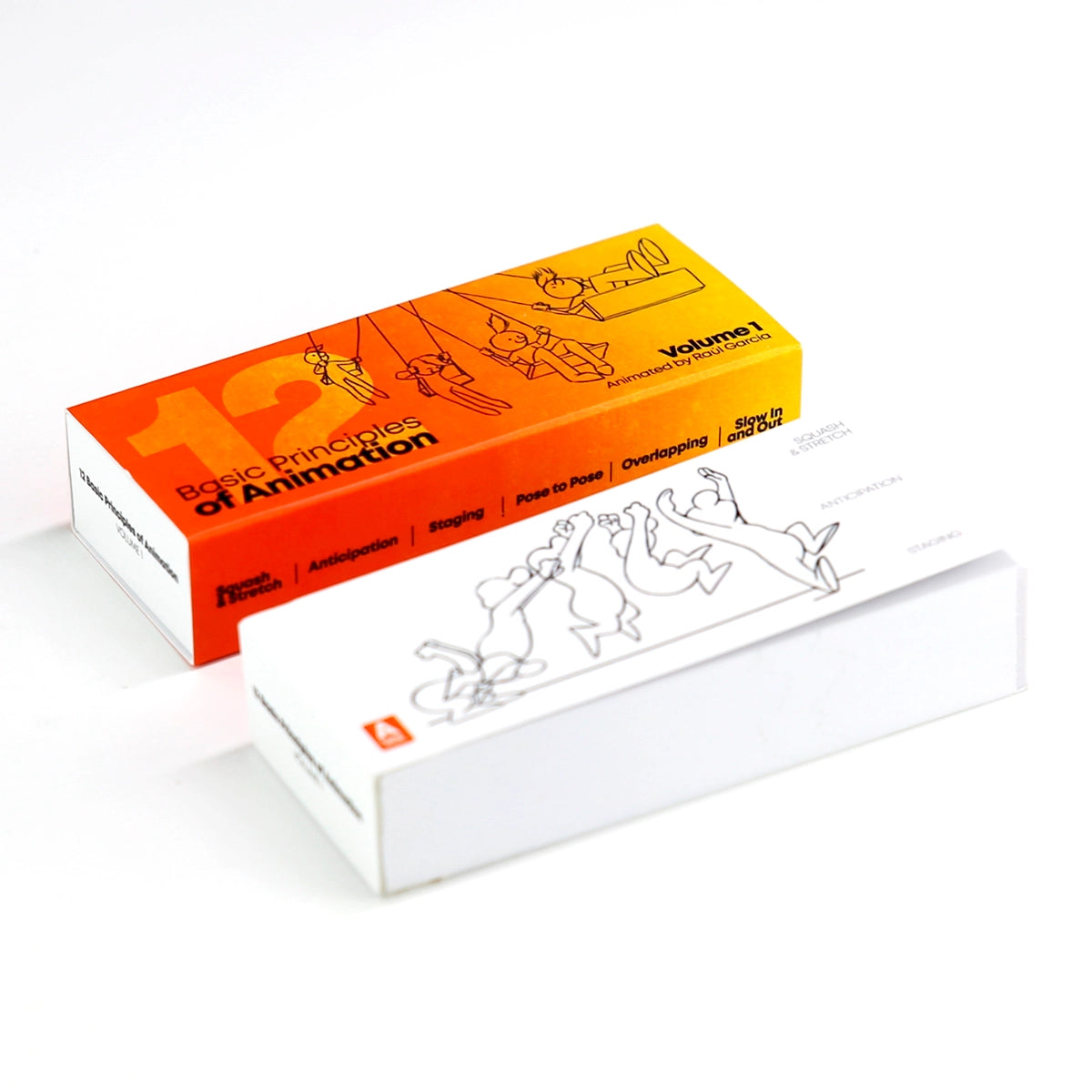 Flipbook duplo - Os 12 princípios básicos da animação