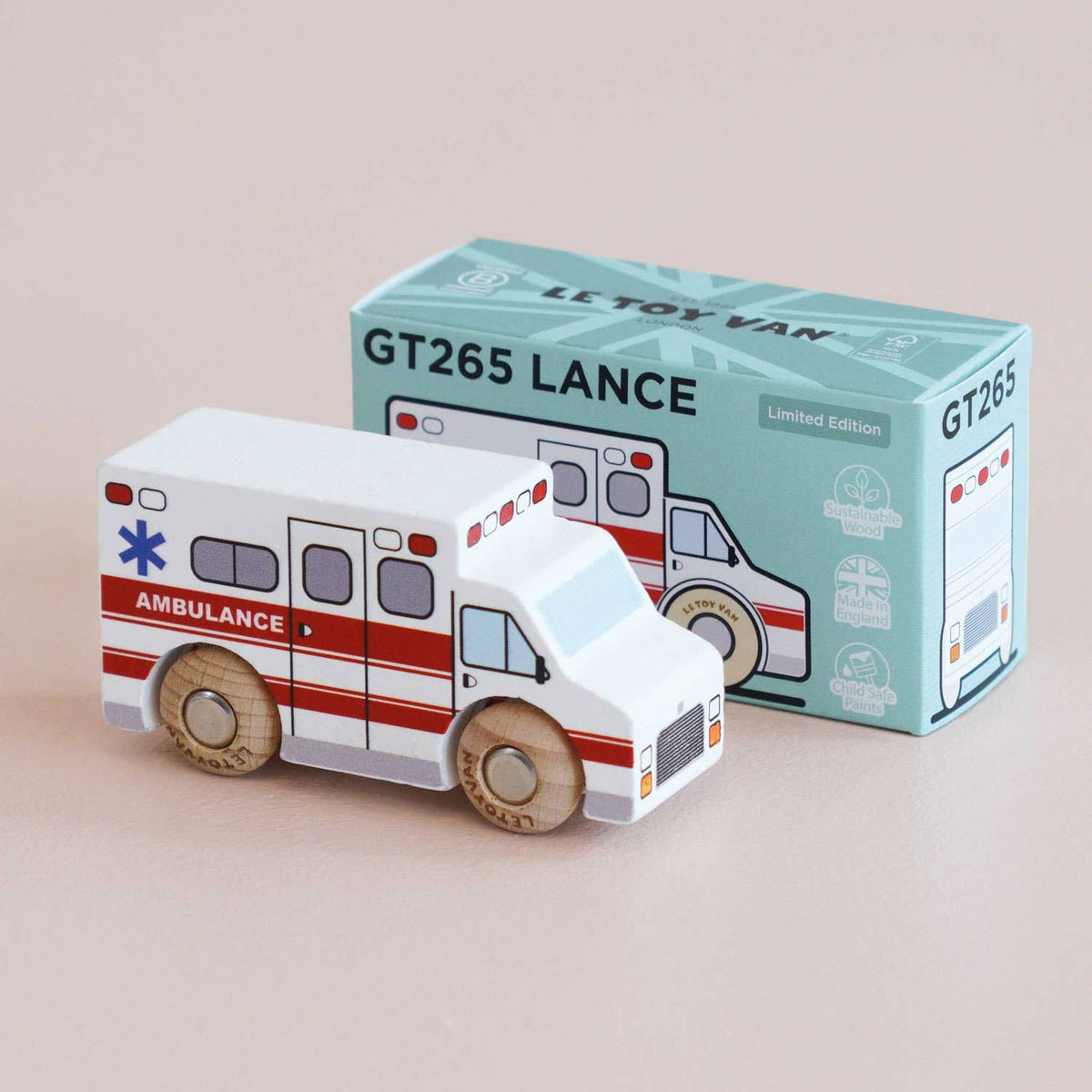 GT265 Lance - Ambulância