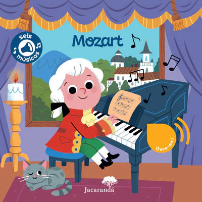 As minhas primeiras músicas clássicas - Mozart