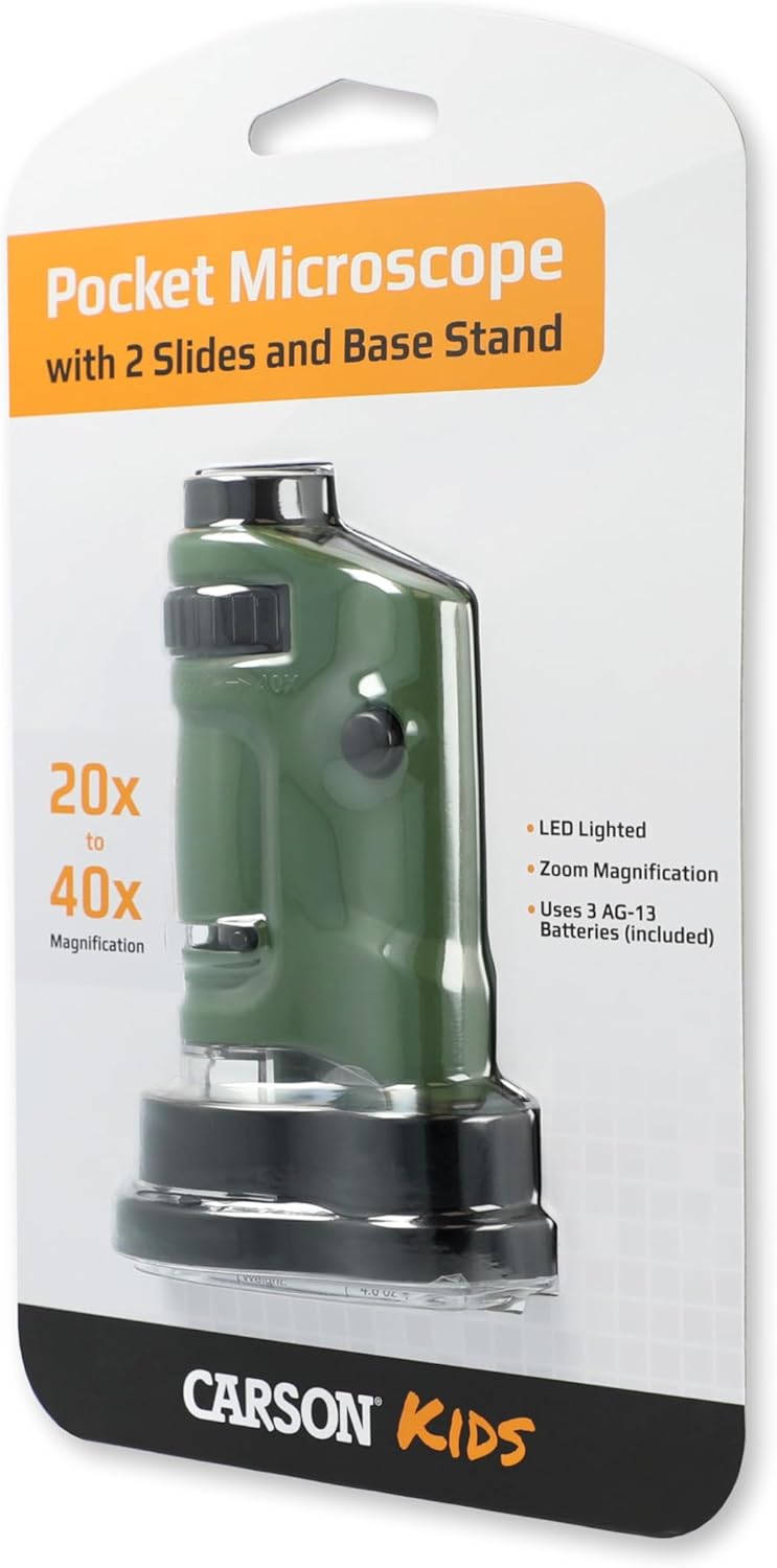 Microscópio compacto