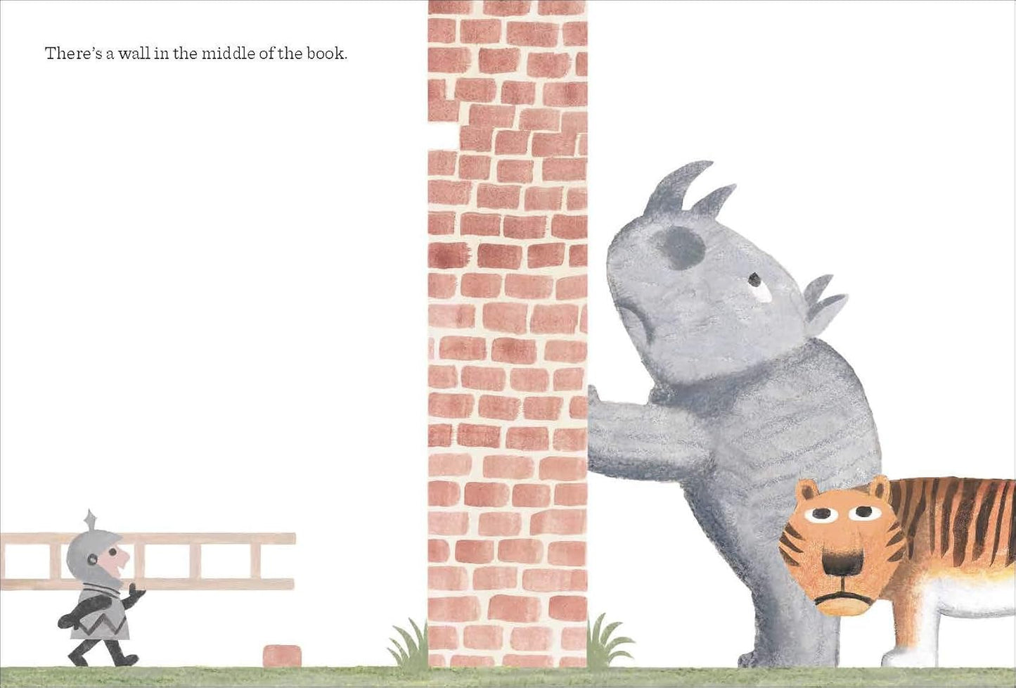 The Wall in the Middle of the Book