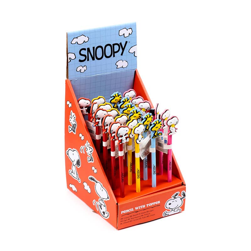 Lápis Snoopy & Woodstock dos Peanuts (várias opções)