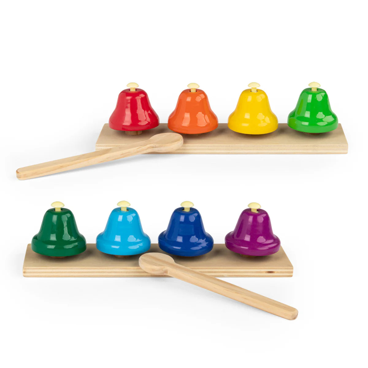 Set de 8 sinos musicais