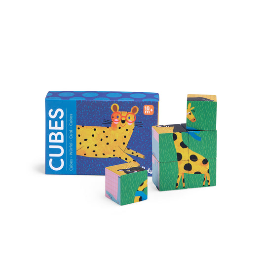 6 Cubos puzzle Les Toupitis