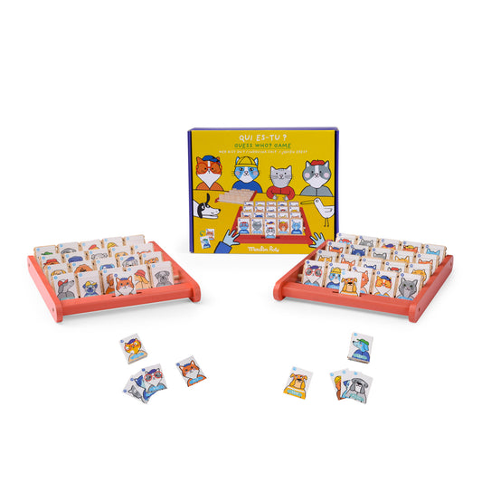 Jogo Guess Who? Les Loufoques