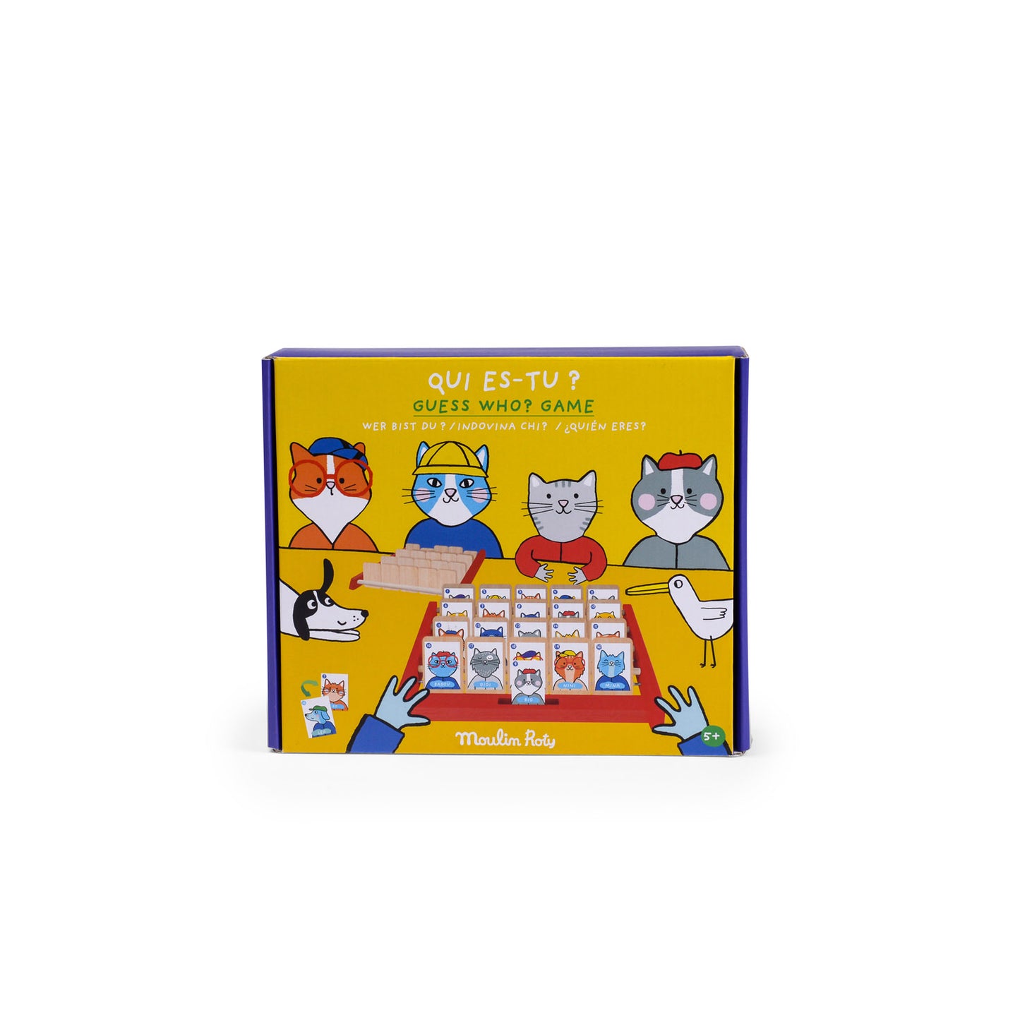 Jogo Guess Who? Les Loufoques