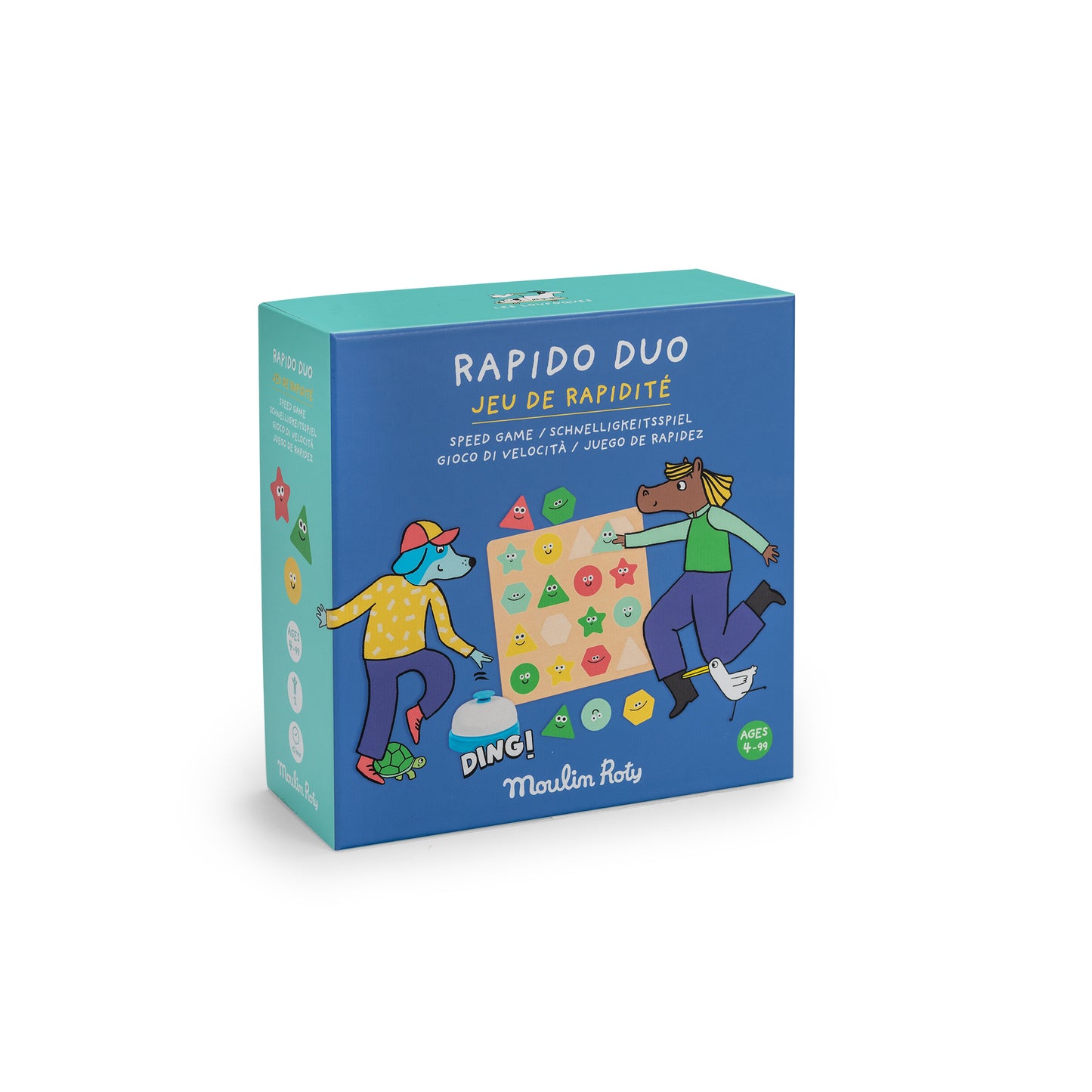 Jogo Rapid Duo Les Loufoques