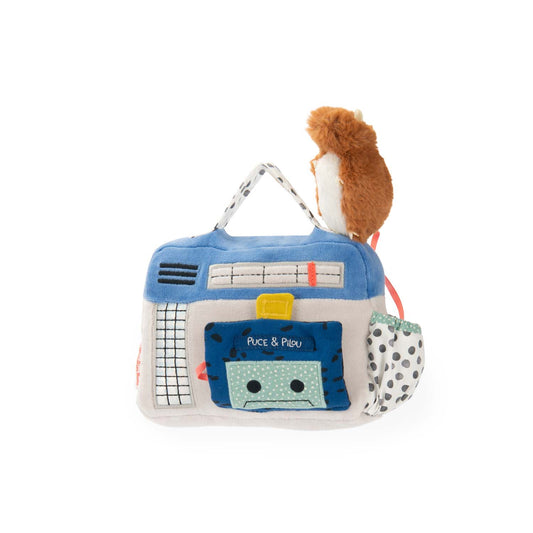 Radio musical de tecido Puce & Pilou