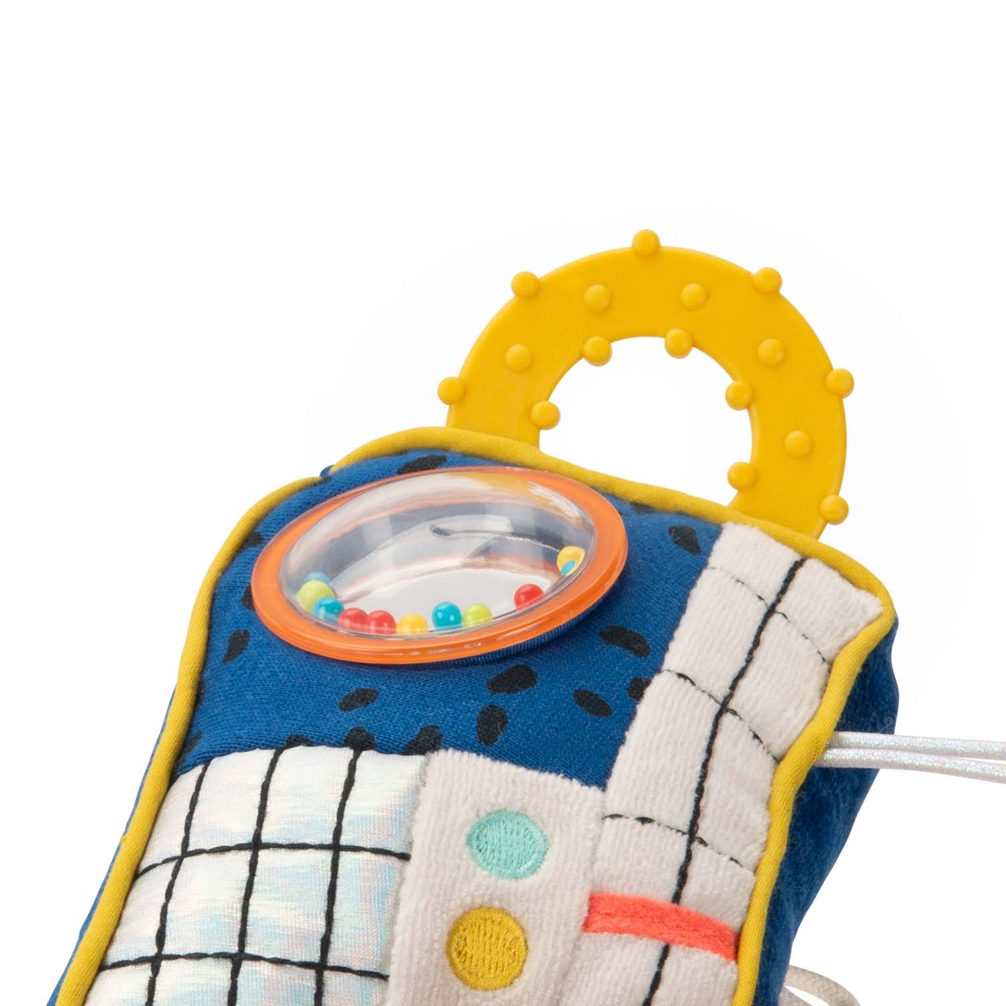 Mini radio de actividades em tecido Puce & Pilou
