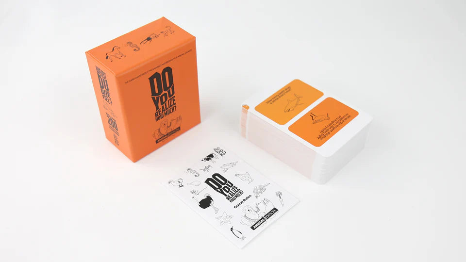 Game 'Do You Realize How Much? The Animal Edition (EN)'