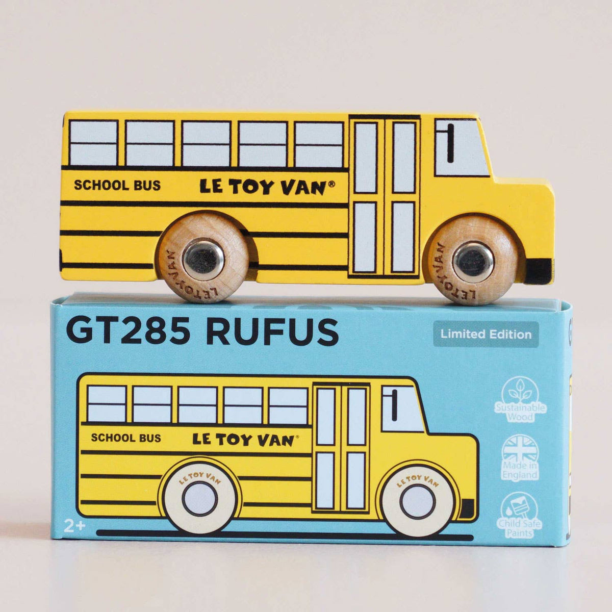 GT285 Rufus - Autocarro da escola