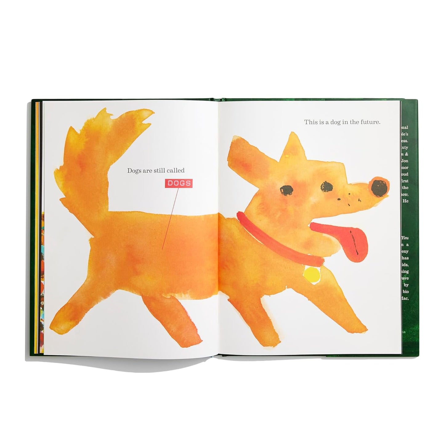 The future book