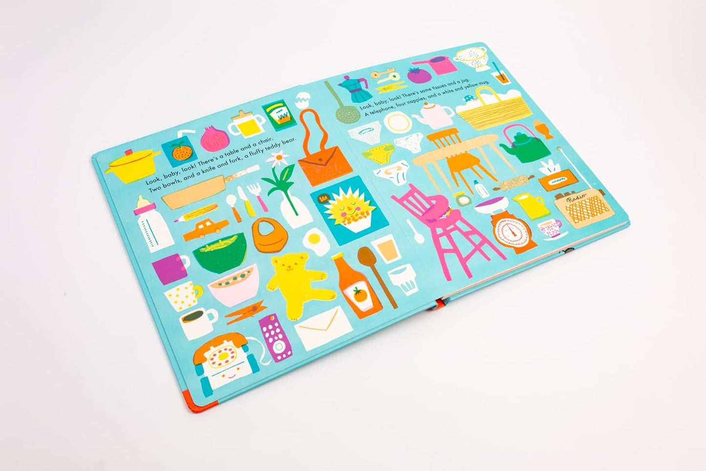 Look, Baby, Look! At Home