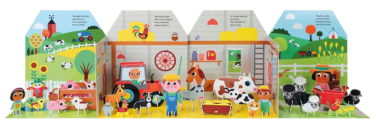 EM BREVE Quinta desdobrável - Fold-Out + Play