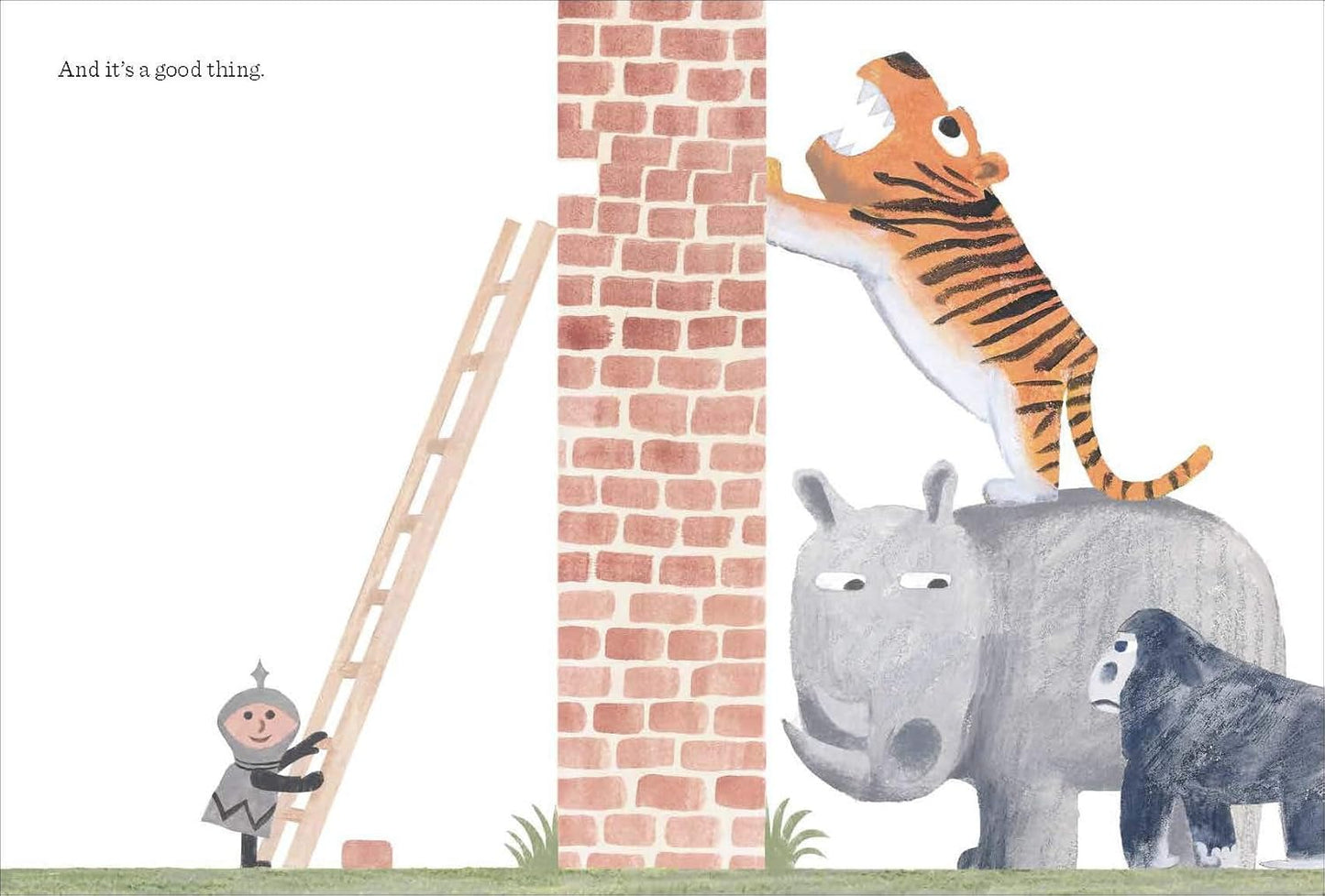 The Wall in the Middle of the Book