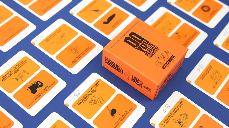 Game 'Do You Realize How Much? The Animal Edition (EN)'