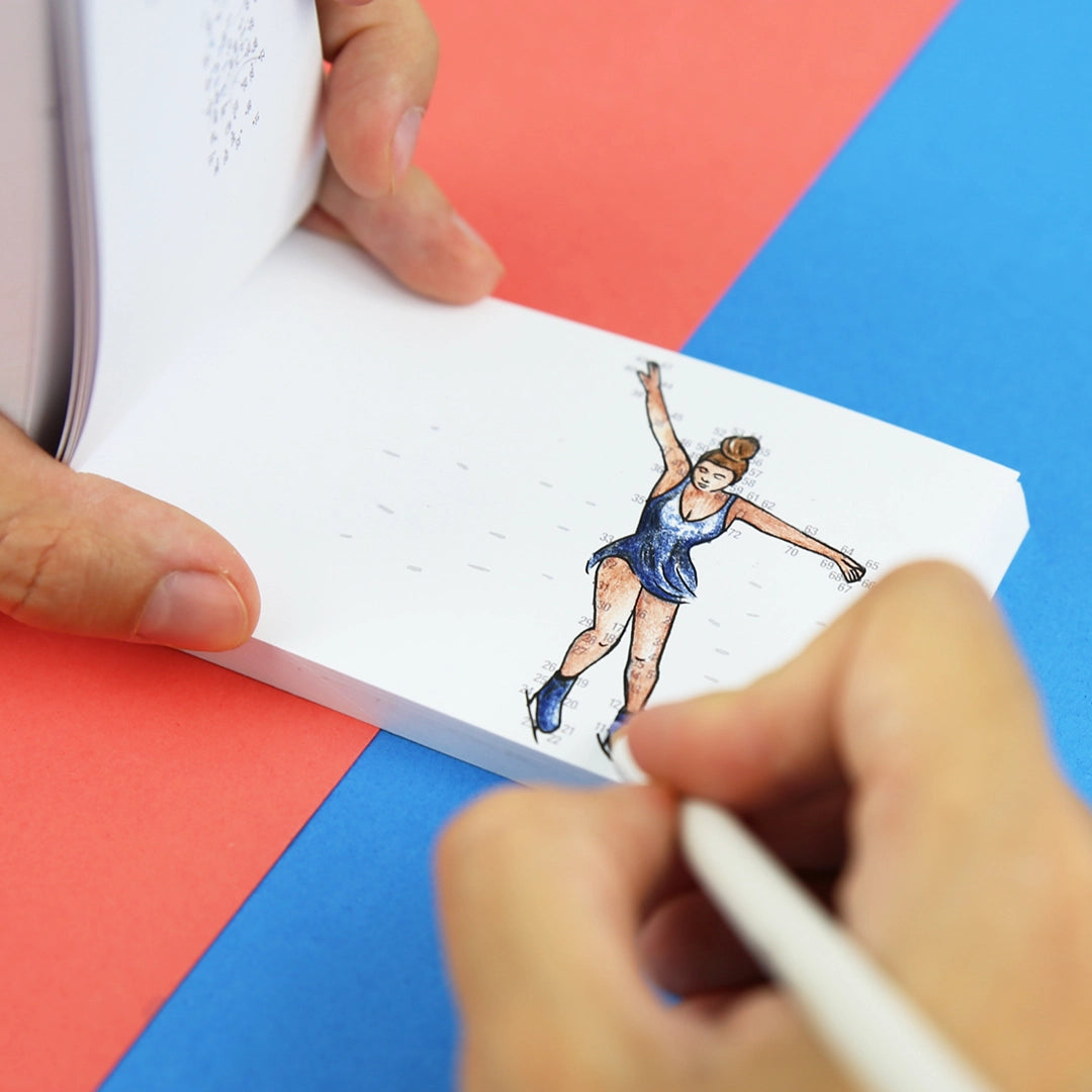 Flipbook interactivo - Dots & Lines