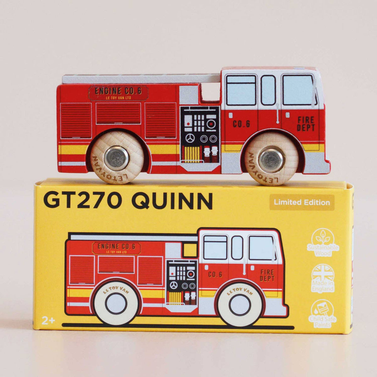GT270 Quinn - Camião dos bombeiros