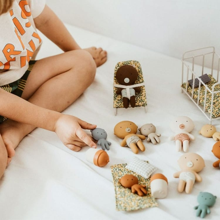 GOMMU POCKET Berço LIBERTY