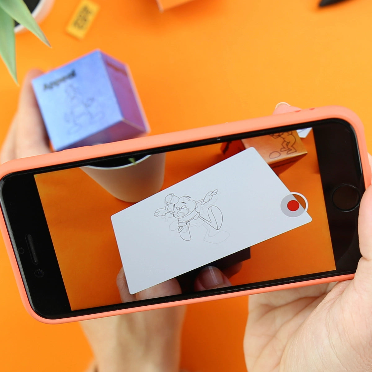 Flipbook duplo - Os 12 princípios básicos da animação