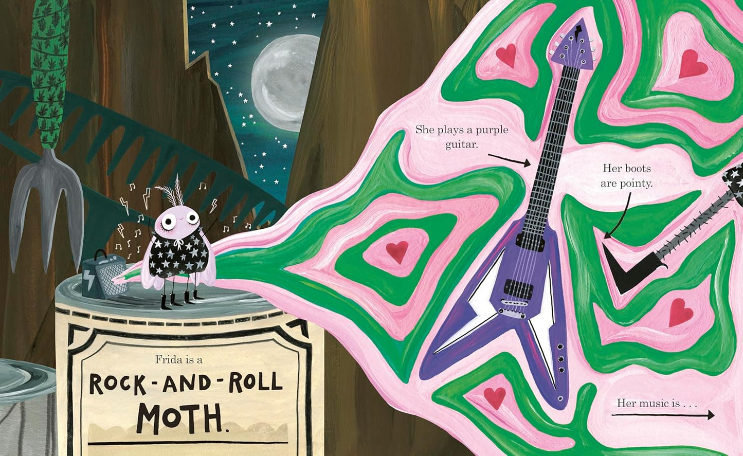Frida the Rock-and-Roll Moth