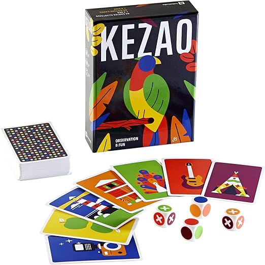Jogo de cartas - Kezao
