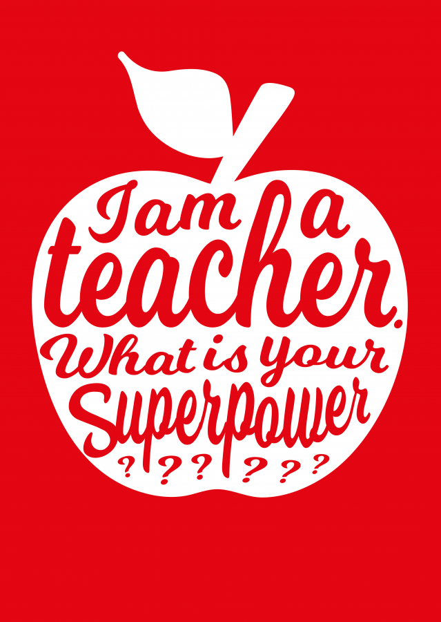 Postal - I am a teacher, what is your superpower?