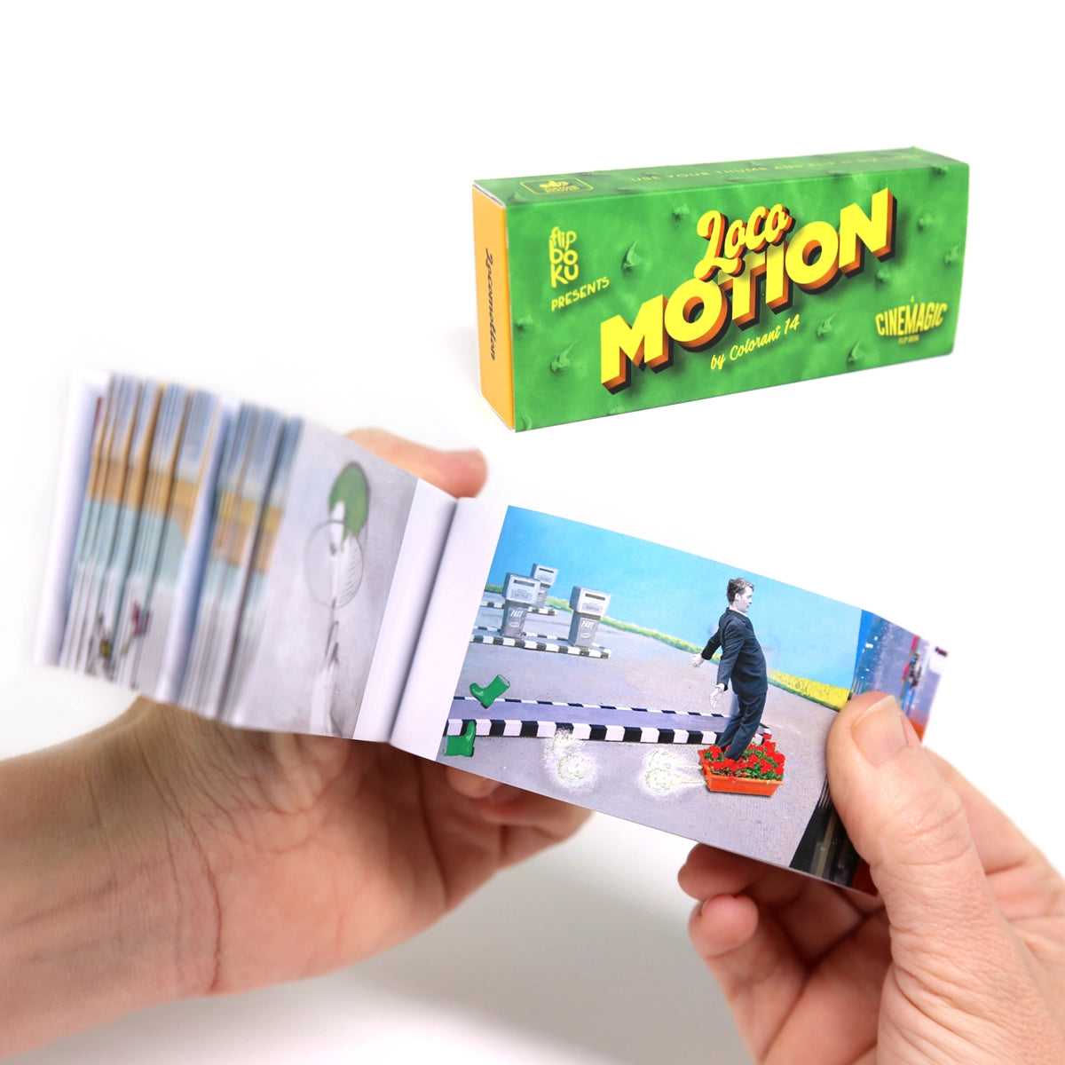 Flipbook - Loco Motion