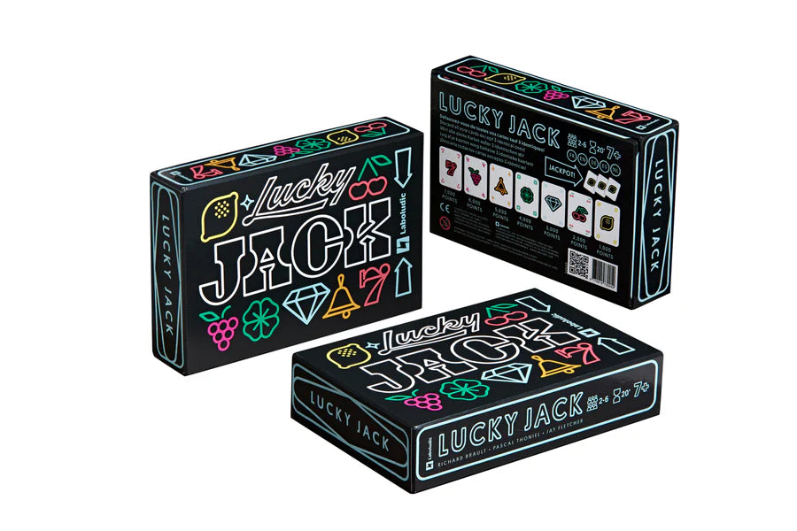 Jogo de cartas - Lucky Jack