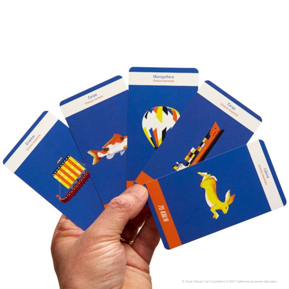 Jogo de cartas - À Toute Vitesse