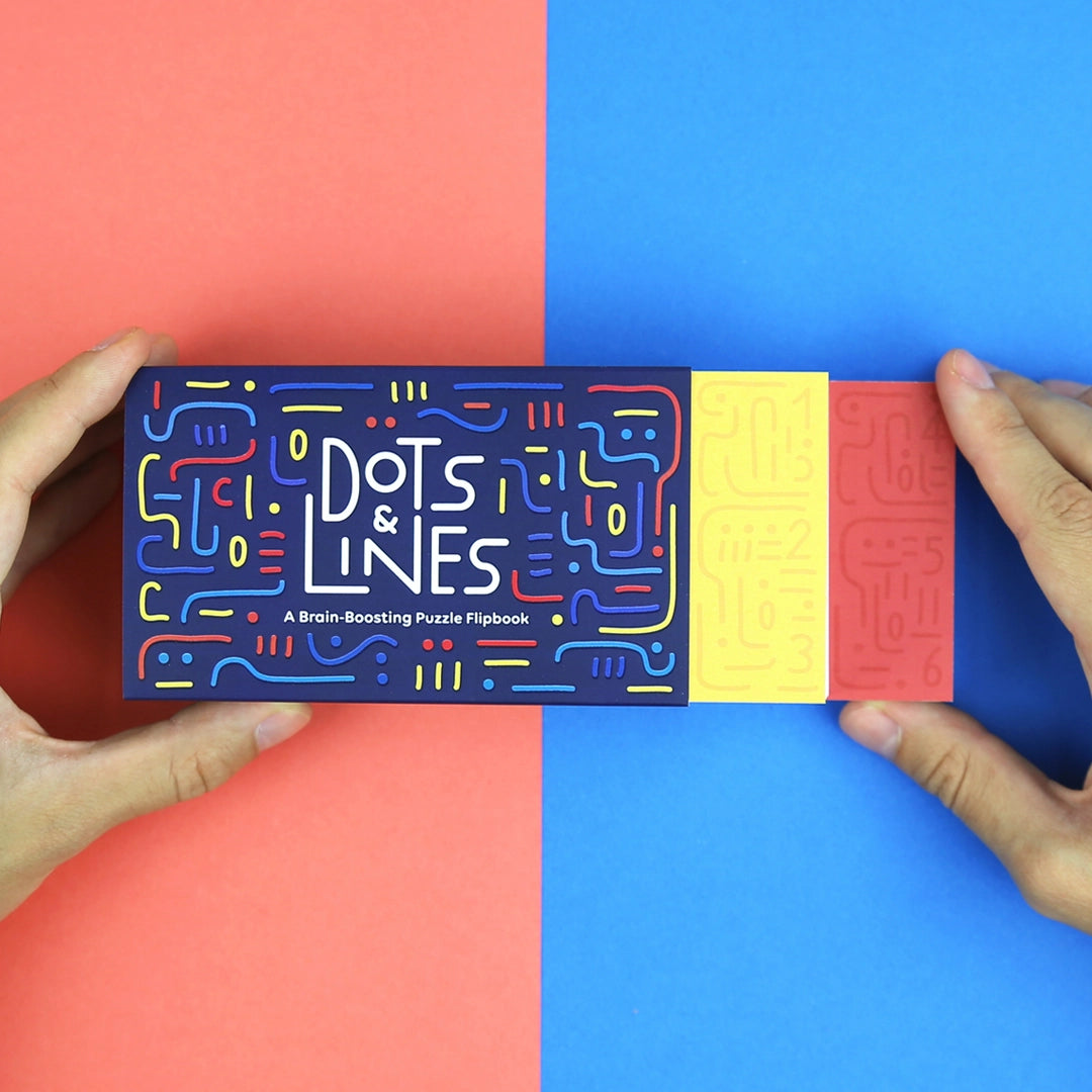 Flipbook interactivo - Dots & Lines