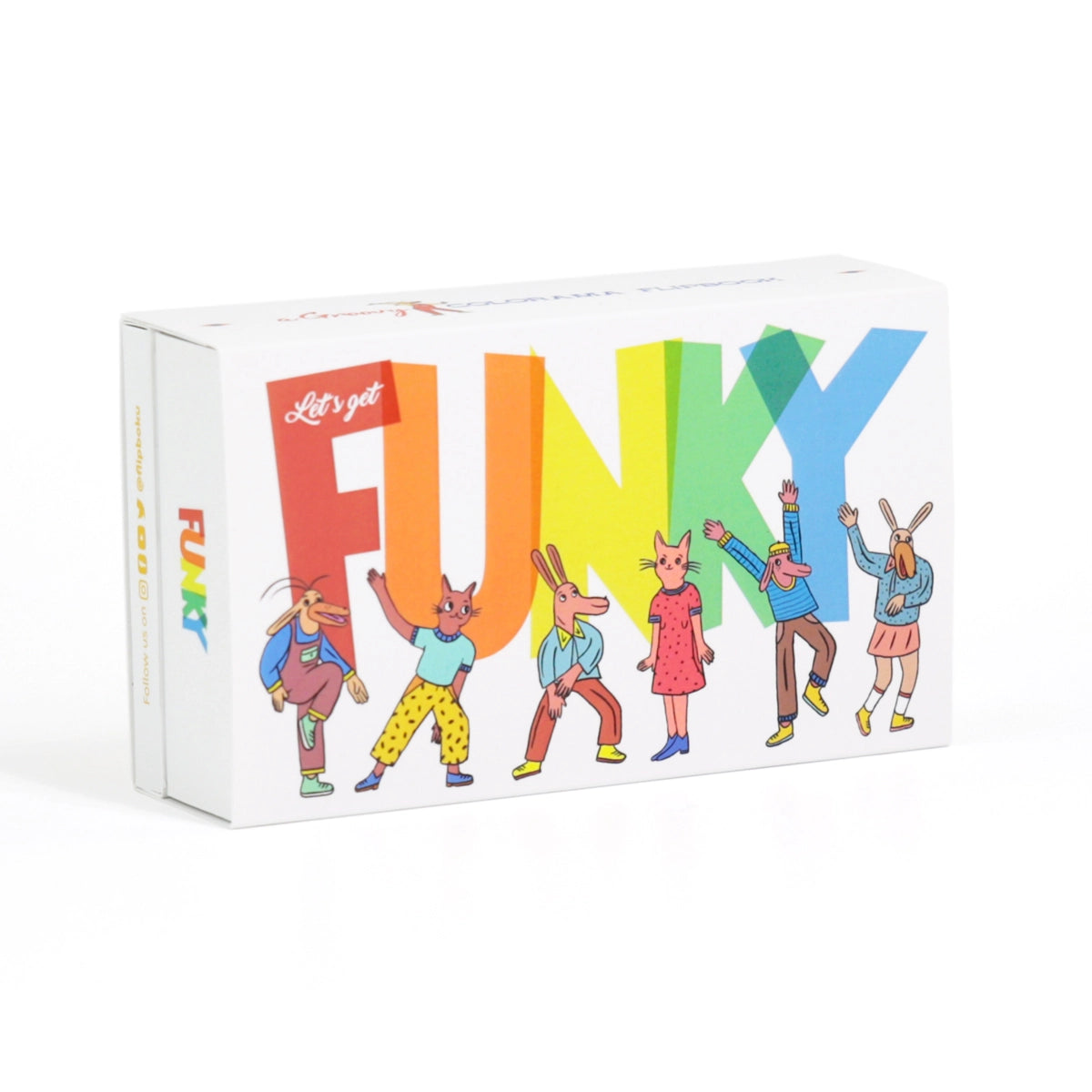 Flipbook interactivo - Funky