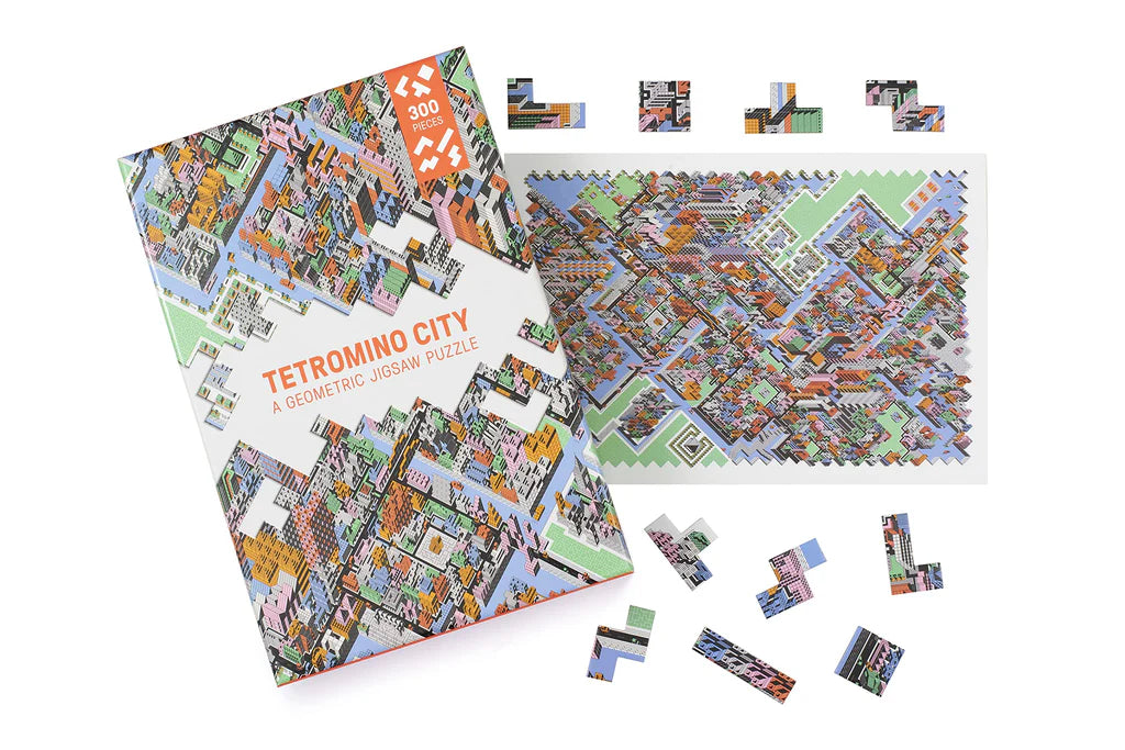 Tetromino City