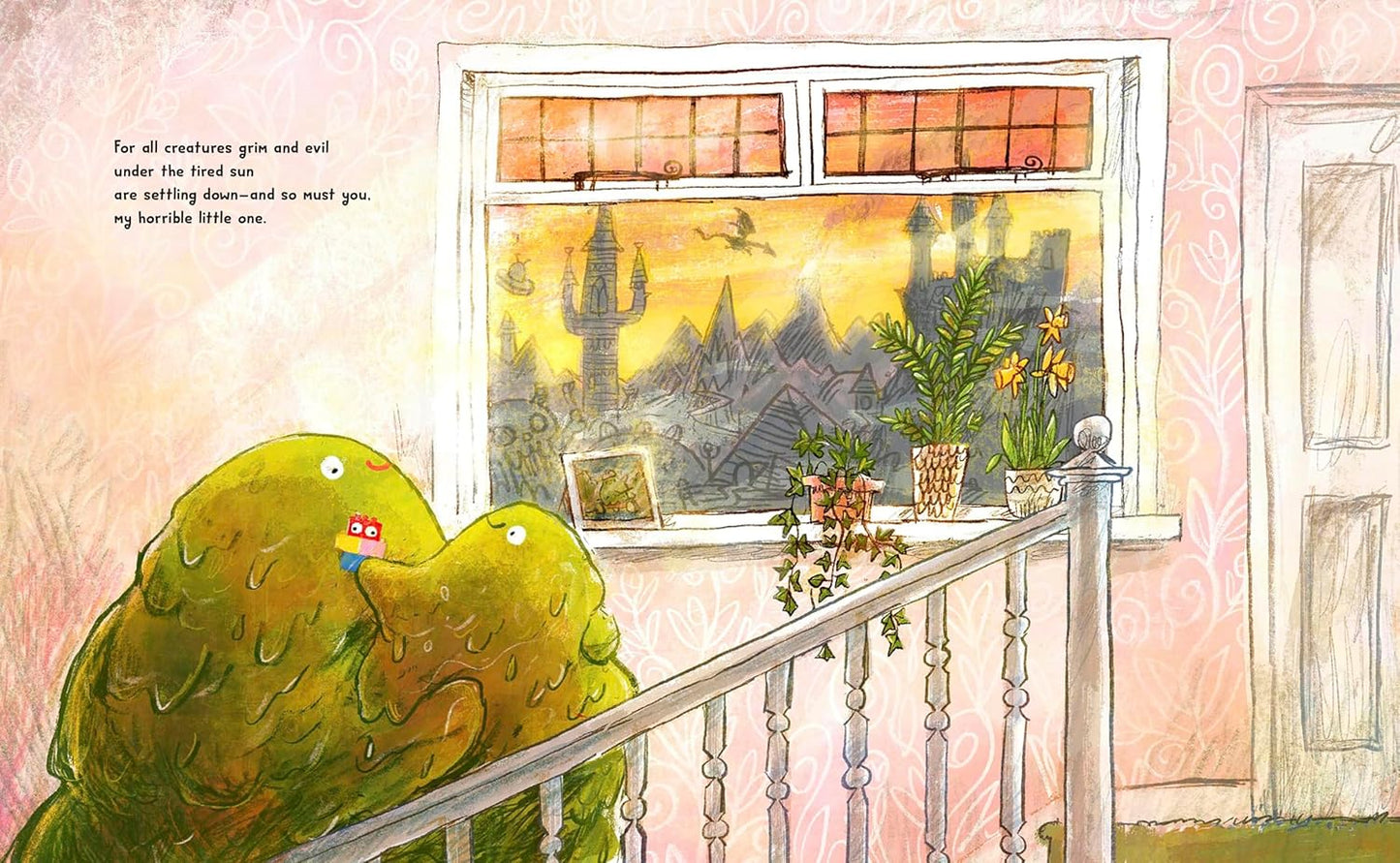 Sleep tight, disgusting blob