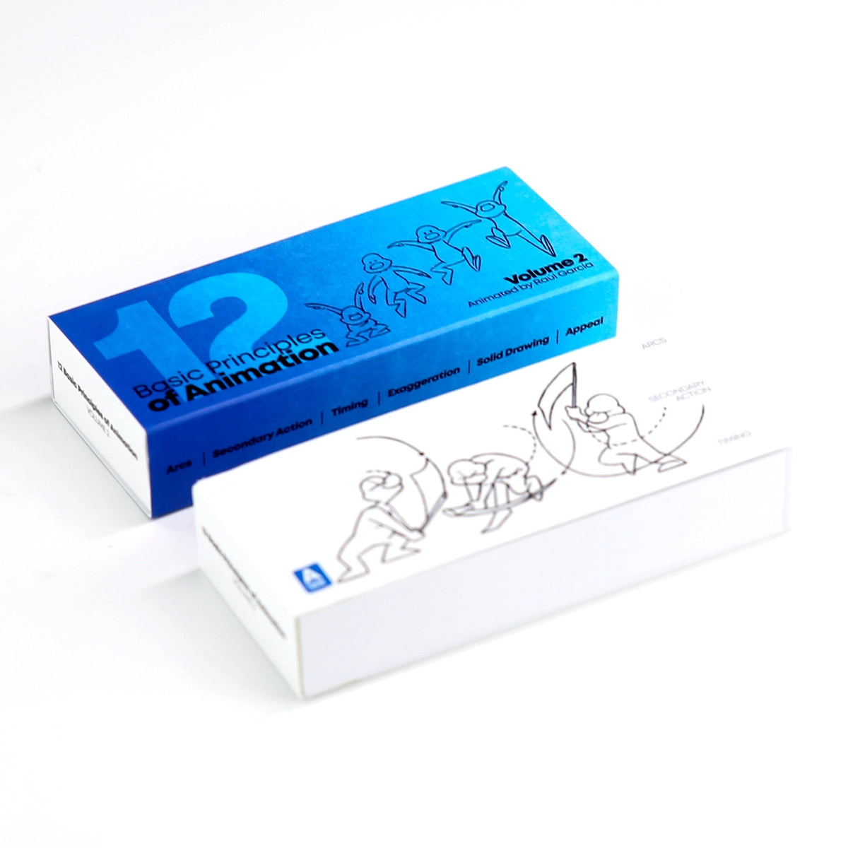 Flipbook duplo - Os 12 princípios básicos da animação