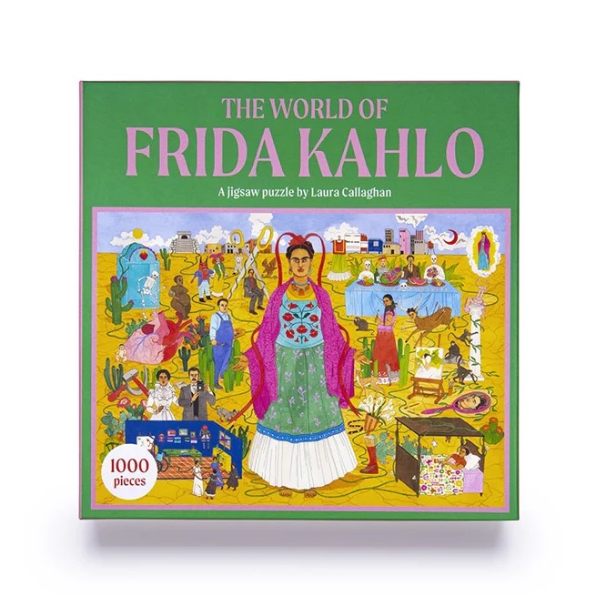 Puzzle 1000 peças - The World of Frida Kahlo