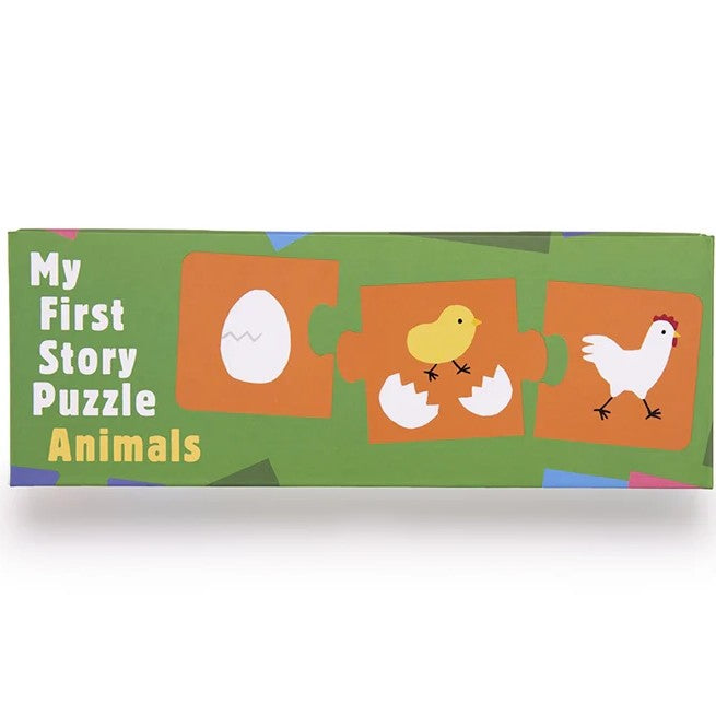 Puzzle My first story - Animais