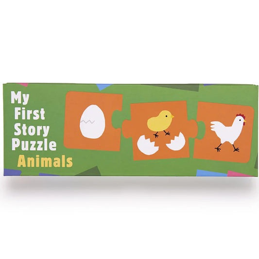 Puzzle My first story - Animais