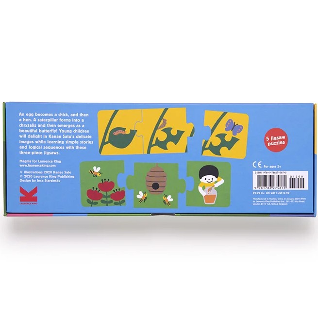 Puzzle My first story - Animais