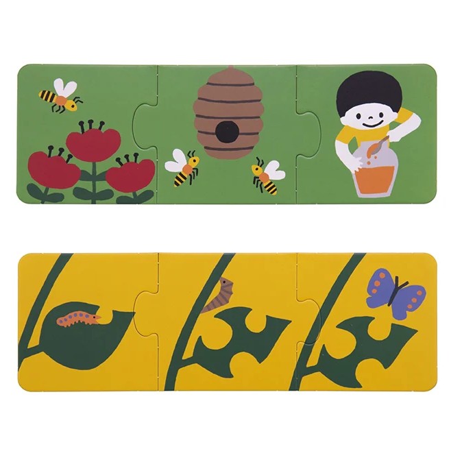 Puzzle My first story - Animais