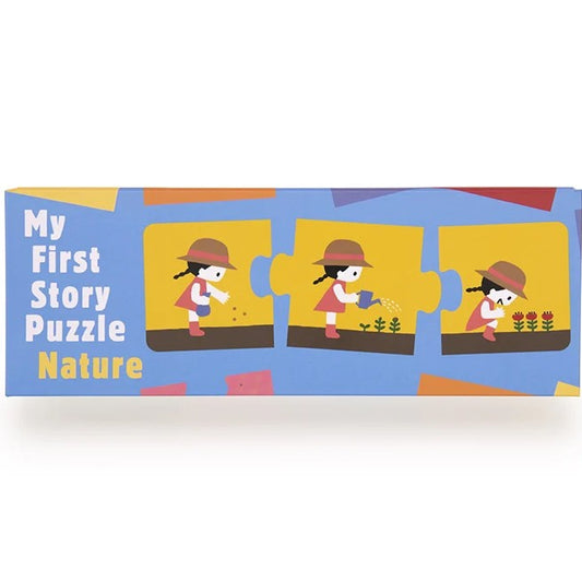 Puzzle My first story - Natureza