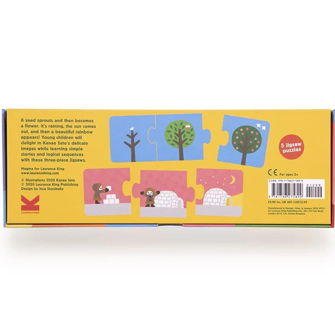 Puzzle My first story - Natureza