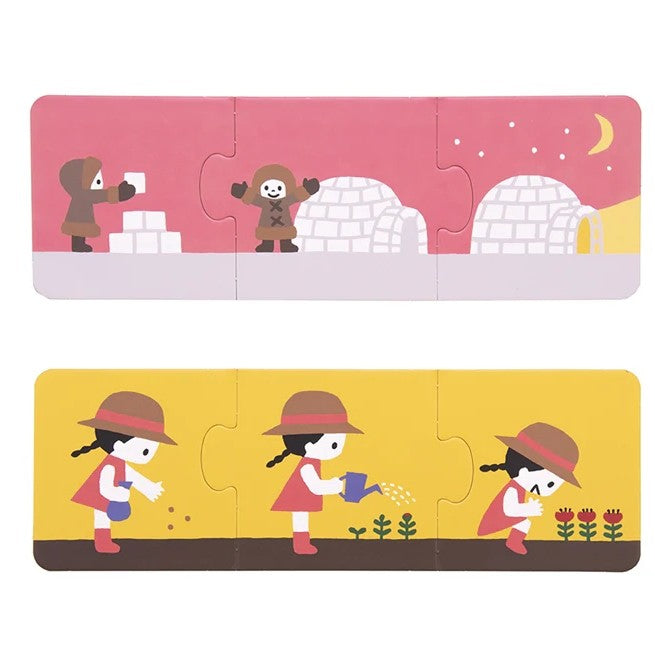 Puzzle My first story - Natureza