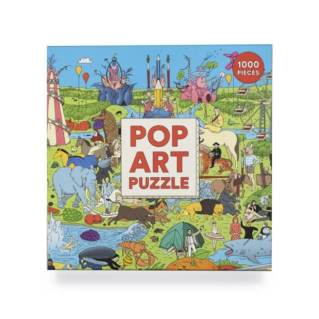 200 piece puzzle - Discover the World