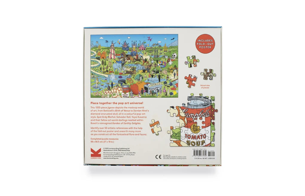 200 piece puzzle - Discover the World