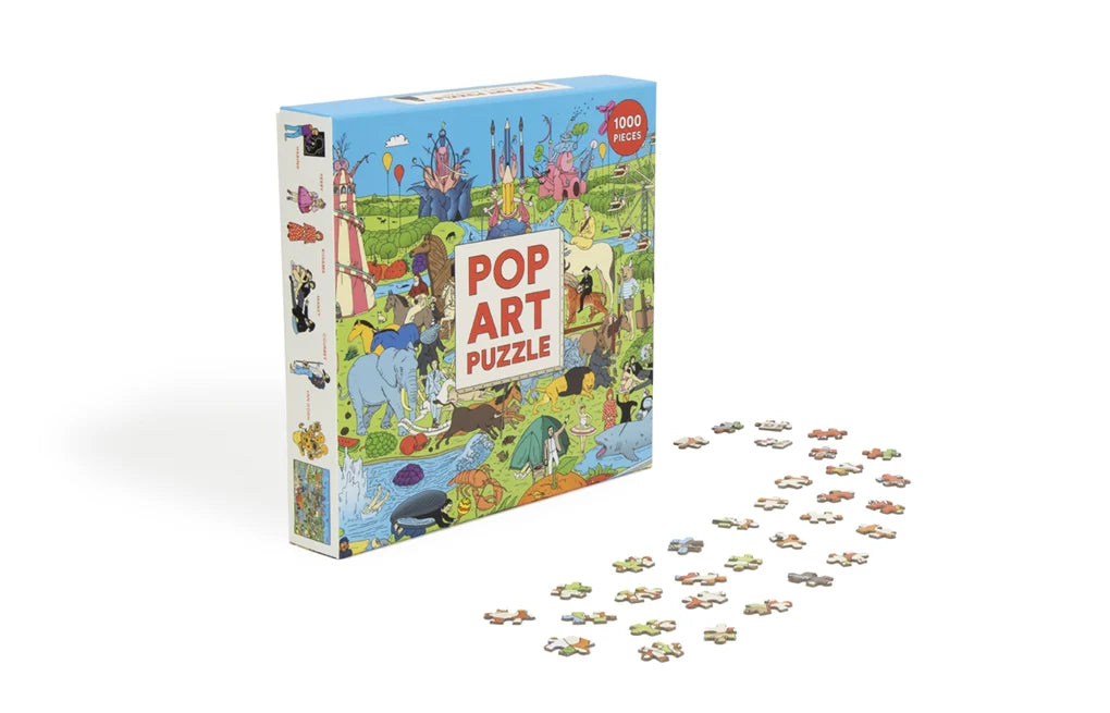 200 piece puzzle - Discover the World