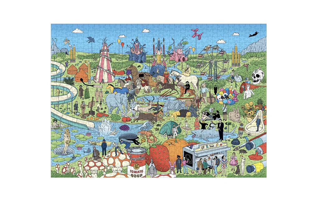 200 piece puzzle - Discover the World